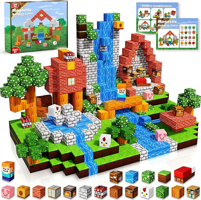alyra™ Minecraft Magnetic Building Blocks