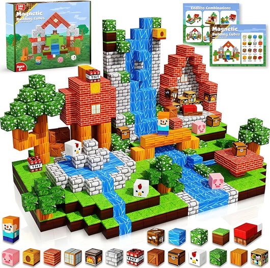 alyra™ Minecraft Magnetic Building Blocks