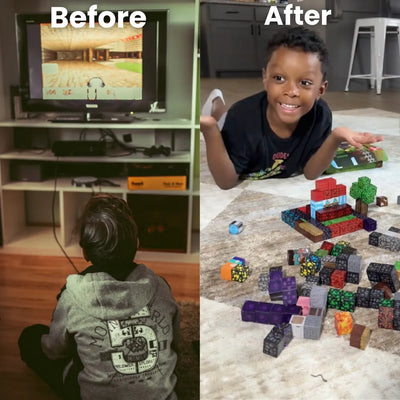 alyra™ Minecraft Magnetic Building Blocks