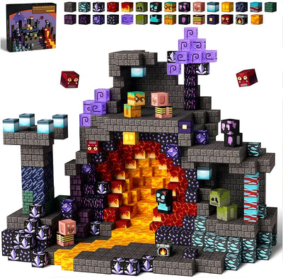 alyra™ Minecraft Magnetic Building Blocks