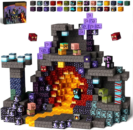 alyra™ Minecraft Magnetic Building Blocks