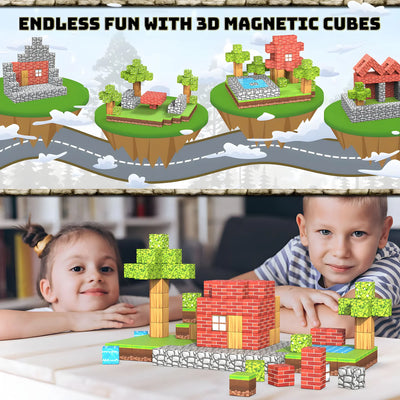 alyra™ Minecraft Magnetic Building Blocks
