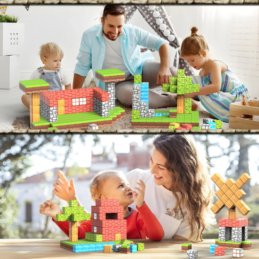 alyra™ Minecraft Magnetic Building Blocks