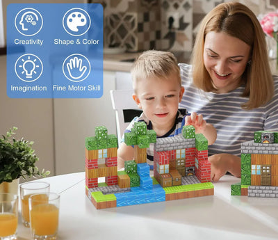 alyra™ Minecraft Magnetic Building Blocks
