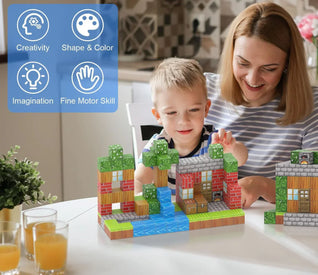 alyra™ Minecraft Magnetic Building Blocks
