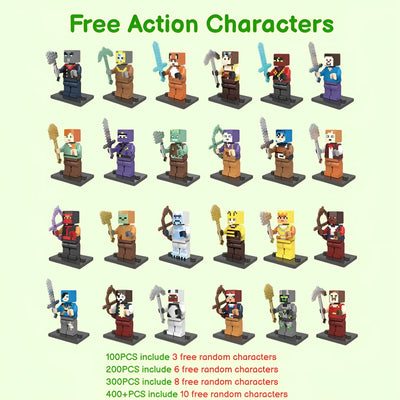 alyra™ Minecraft Magnetic Building Blocks