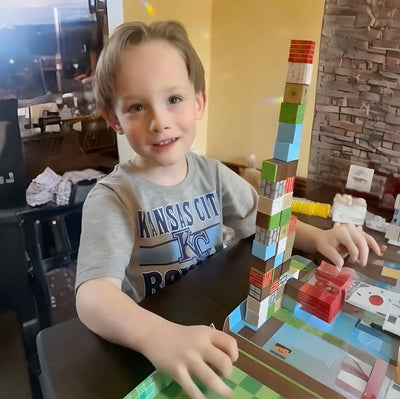 alyra™ Minecraft Magnetic Building Blocks