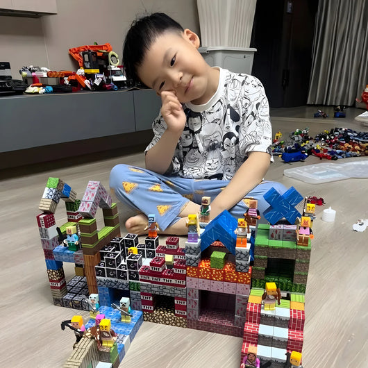 alyra™ Minecraft Magnetic Building Blocks
