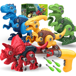 alyra™ Dinosaur STEM Building Toy Set