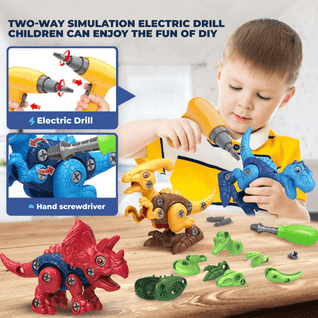 alyra™ Dinosaur STEM Building Toy Set