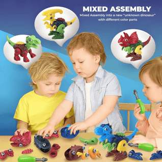 alyra™ Dinosaur STEM Building Toy Set