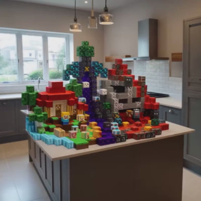 alyra™ Minecraft Magnetic Building Blocks