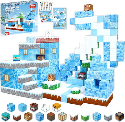 alyra™ Minecraft Magnetic Building Blocks