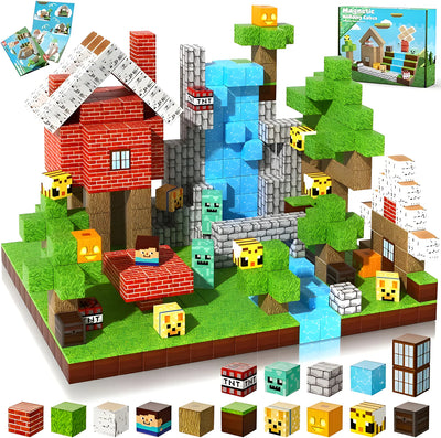 alyra™ Minecraft Magnetic Building Blocks