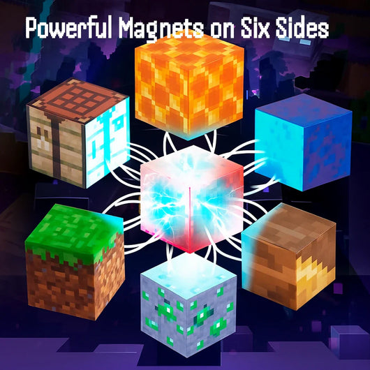alyra™ Minecraft Magnetic Building Blocks